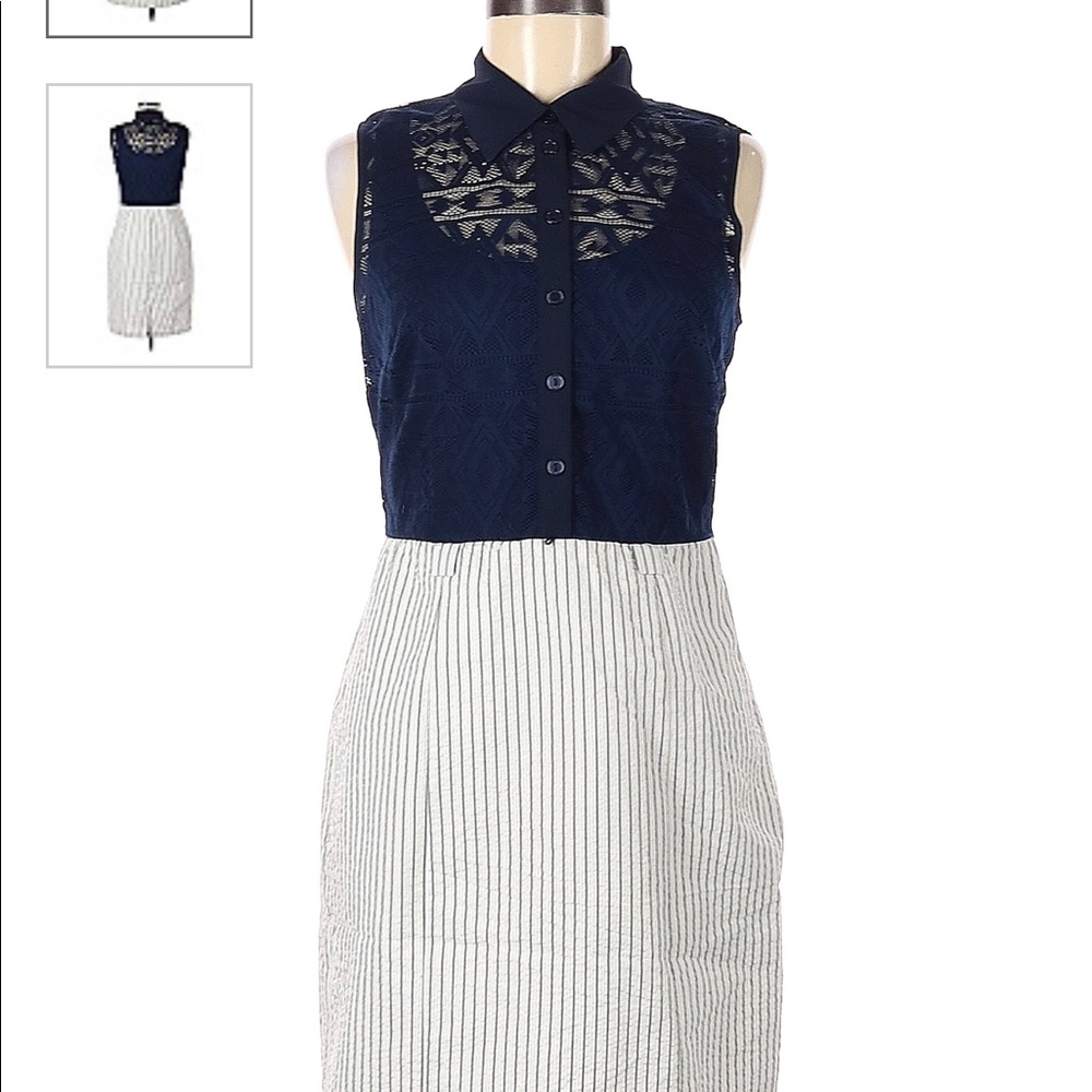 Alyx Seersucker Dress